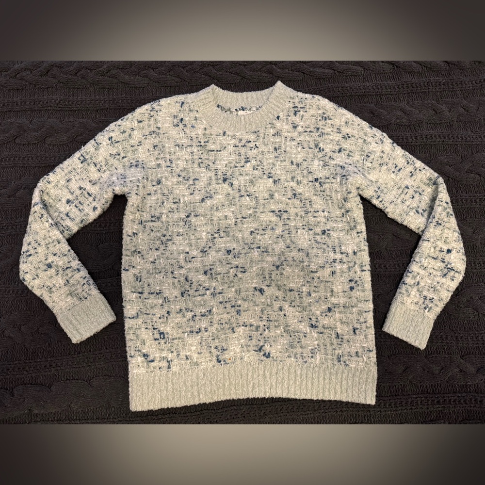 Maurices Light Green Crewneck Sweater (Women's XS)